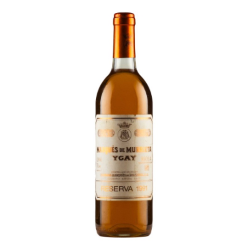 1991 | Marqus de Murrieta | Finca Ygay Reserva Blanco