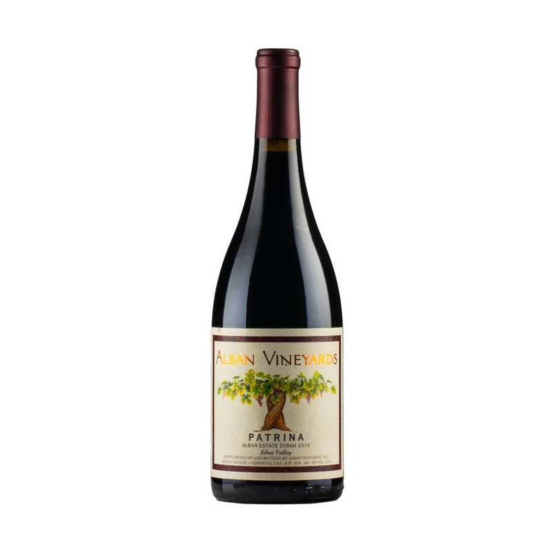 2010 | Alban Vineyards | Patrina Syrah