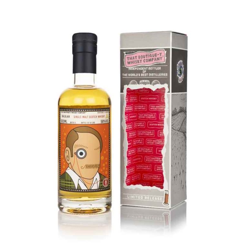 Balblair 11 Year Old (That Boutique-y Company) Scotch Whisky | 500ML