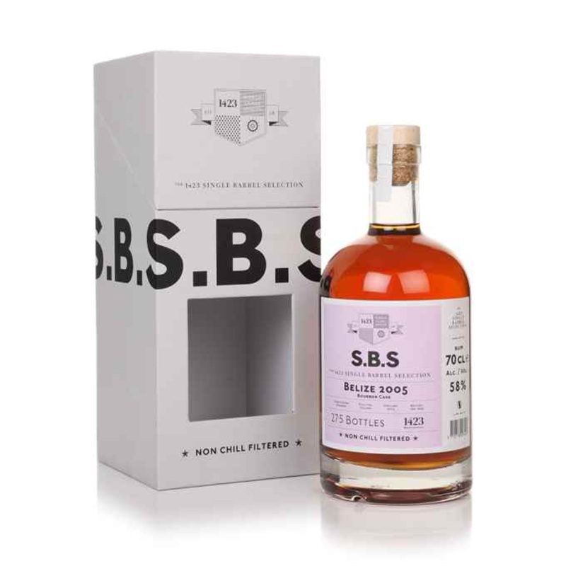 Belize 2005 - 1423 Single Barrel Selection Rum | 700ML