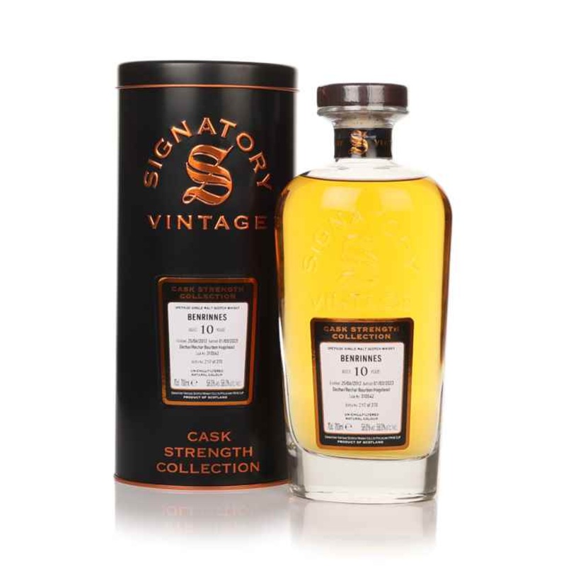 Benrinnes 10 Year Old 2012 (cask 310542) - Cask Strength Collection (Signatory) Scotch Whisky | 700ML