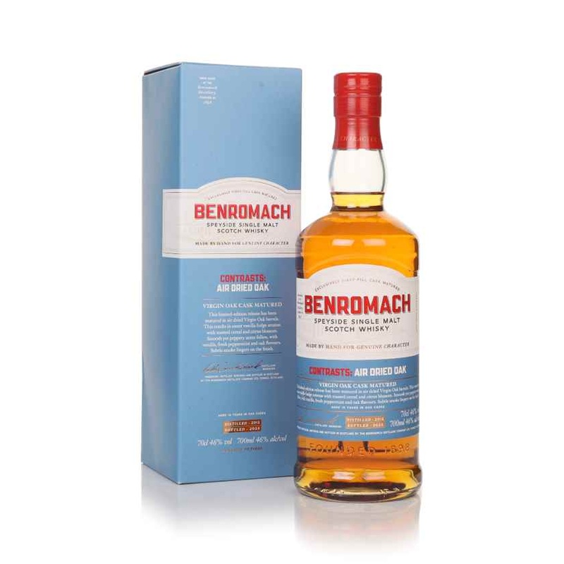 Benromach 10 Year Old 2012 Virgin Oak Air Dried Scotch Whisky | 700ML