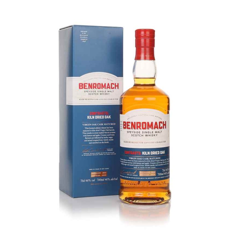 Benromach 10 Year Old 2012 - Virgin Oak Kiln Dried Scotch Whisky | 700ML