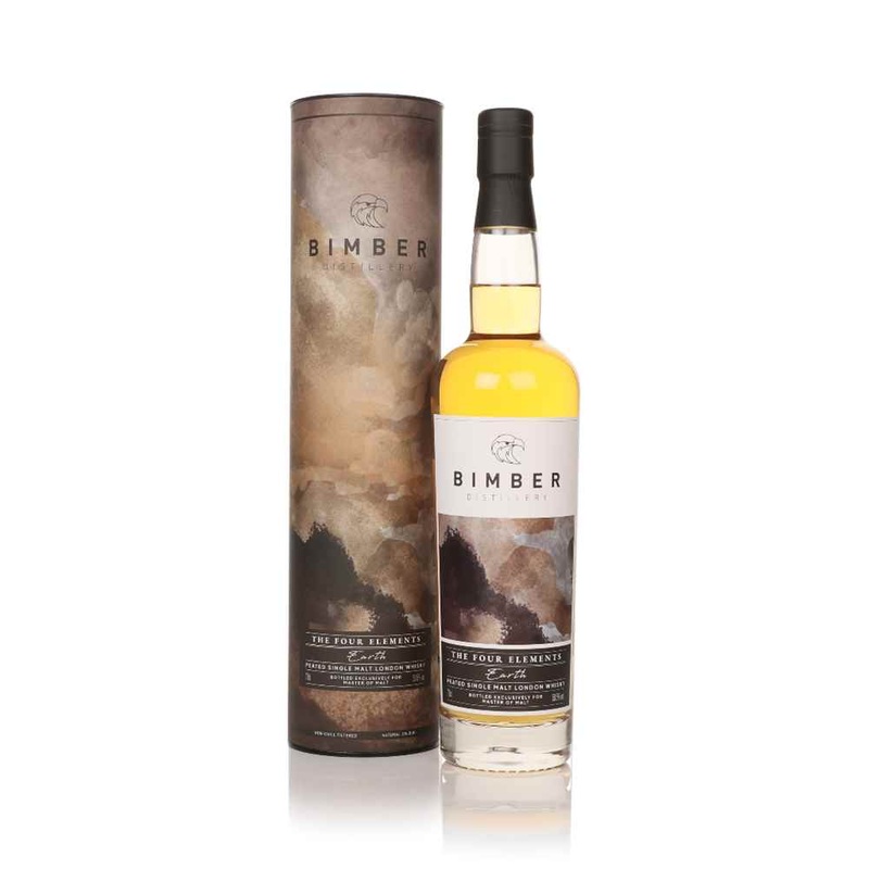 Bimber The Four Elements Earth Single Malt London Whisky | 700ML