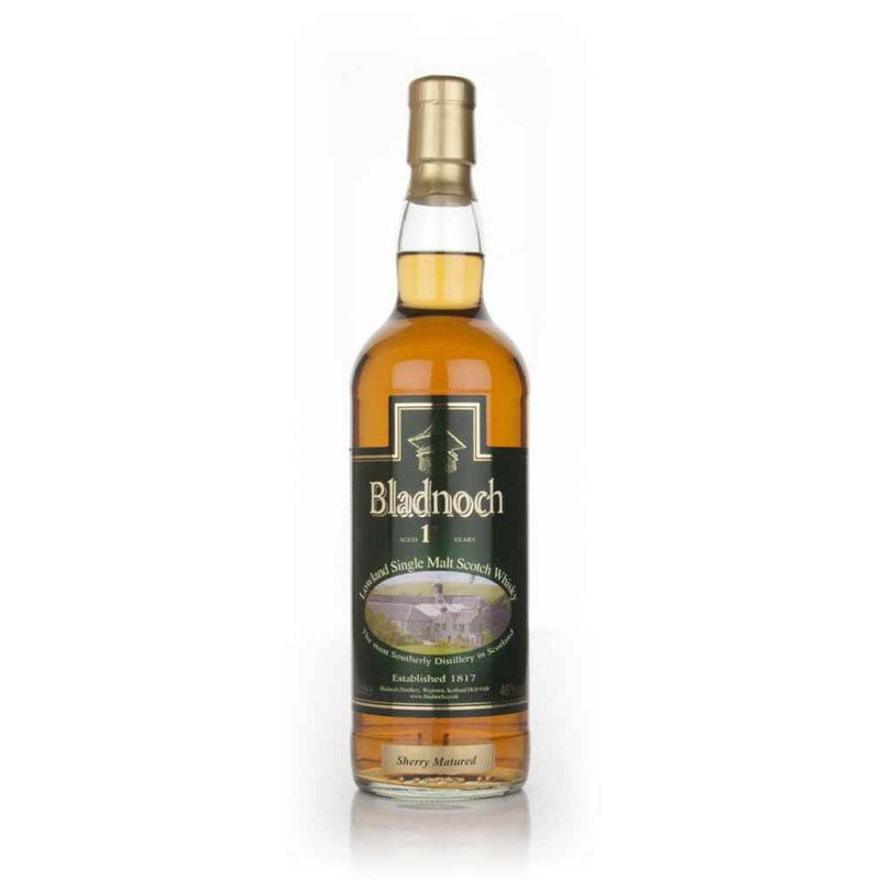 Bladnoch 11 Year Old - Distillery Label Single Malt Scotch Whisky | 700ML