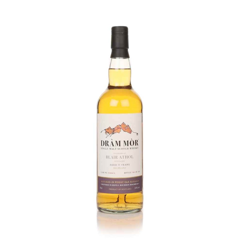 Blair Athol 11 Year Old (cask 308610) - Dram Mor Scotch Whisky | 700ML
