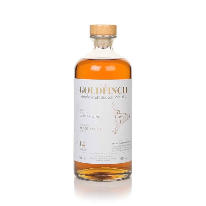 Blair Athol 14 Year Old 2008 Sweet German Wine Finish - Release 5 (Goldfinch Whisky Merchants) Scotch Whisky | 700ML