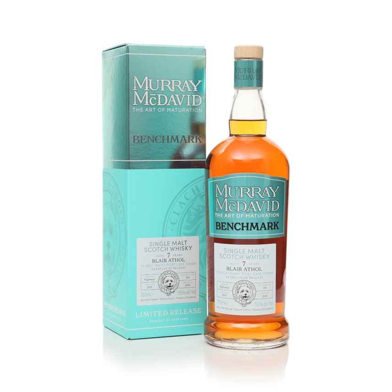 Blair Athol 7 Year Old 2015 Mura Tawny Port Cask Finish - Benchmark (Murray McDavid) Scotch Whisky | 700ML