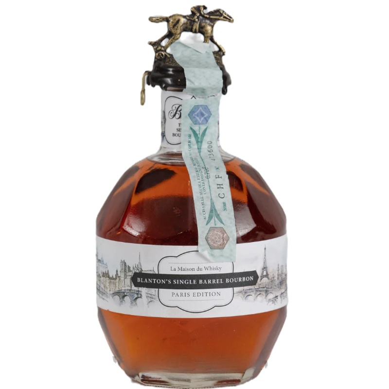 Blanton's 2013 La Maison du Whiskey Paris Edition By Day Single Barrel Straight Bourbon Whiskey | 700ML