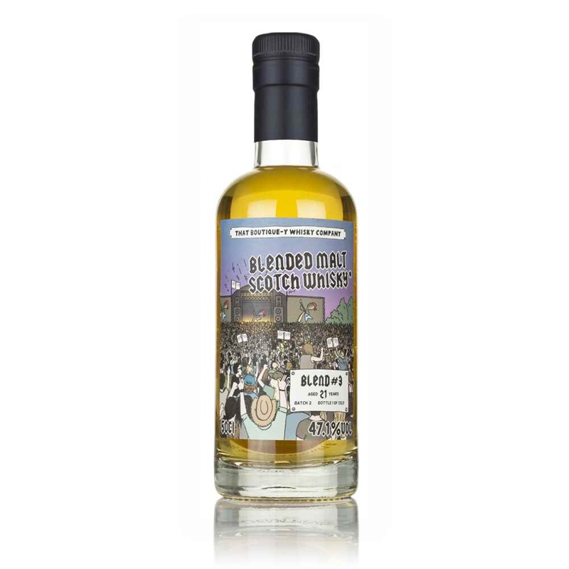 Blended Malt #3 21 Year Old - Batch 3 (That Boutique-y Company) Scotch Whisky | 500ML