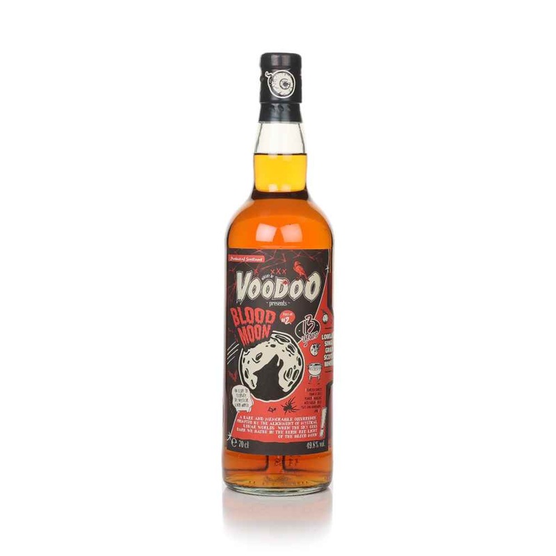 Blood Moon 13 Year Old - Spirit of Voodoo Whisky | 700ML