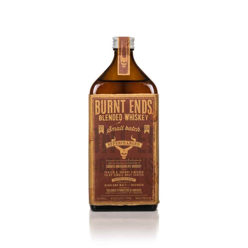 Burnt Ends Supercharged Blended Whiskey | 500ML