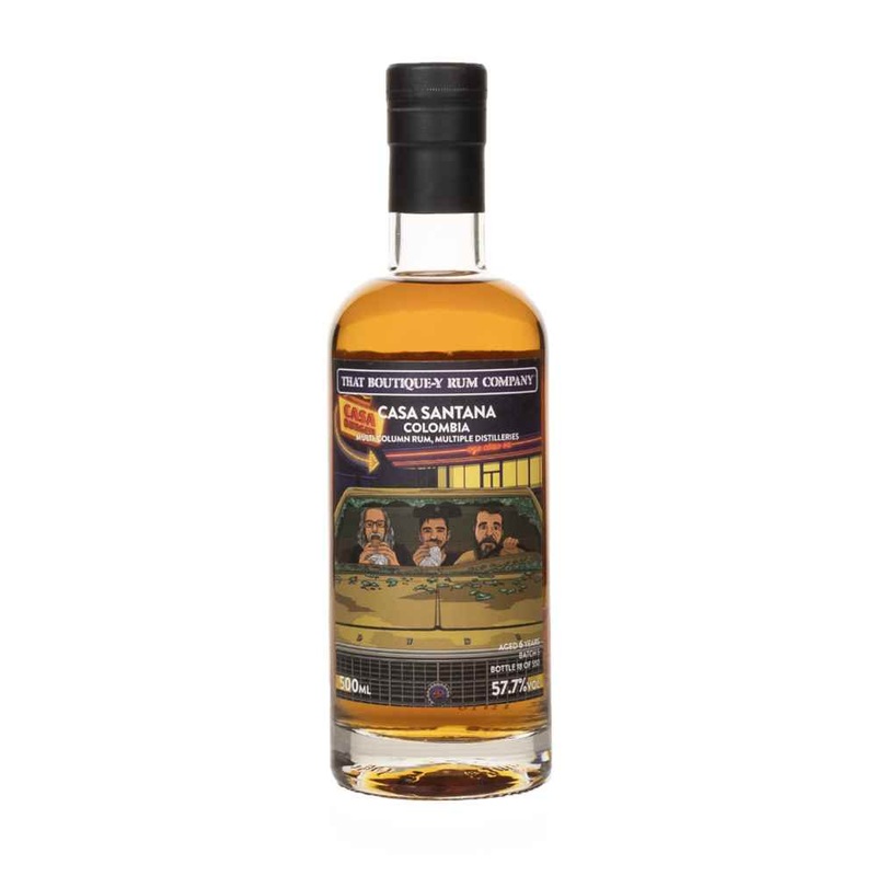Casa Santana 6 Year Old (That Boutique-y Company) Rum | 500ML