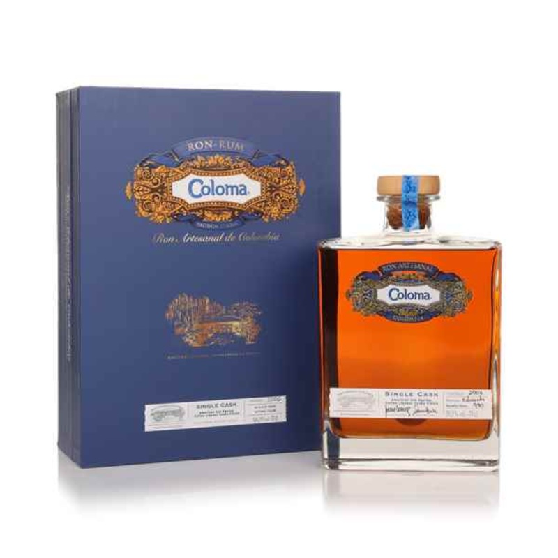 Coloma Vintage 2006 Single Cask Rum | 700ML