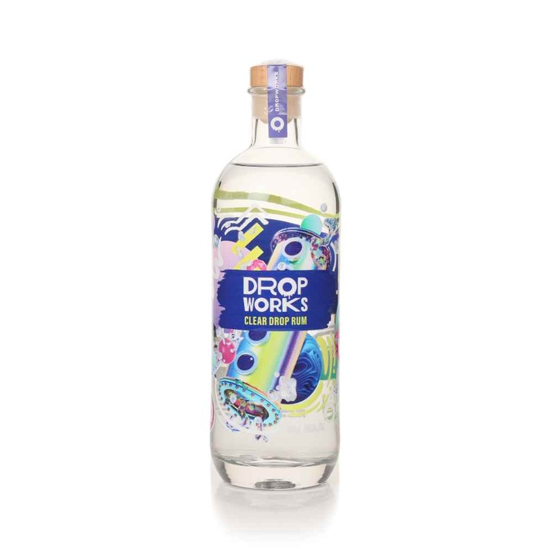 DropWorks Clear Drop Rum | 700ML