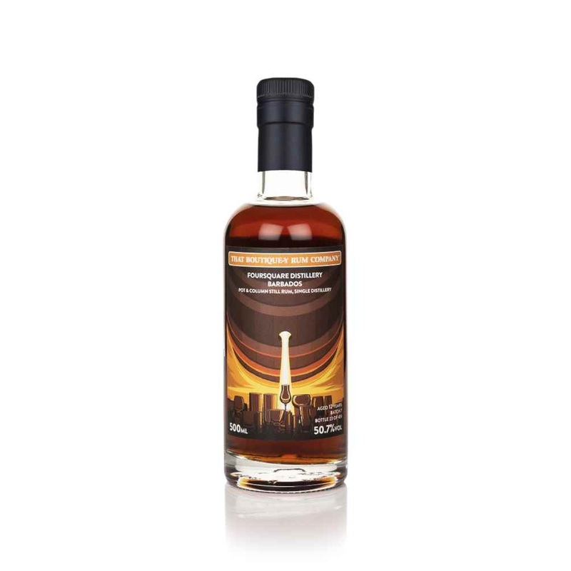 Foursquare 12 Year Old (That Boutique-y Company) Rum | 500ML