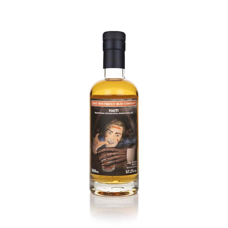 Haiti 18 Year Old (That Boutique-y Company) Rum | 500ML
