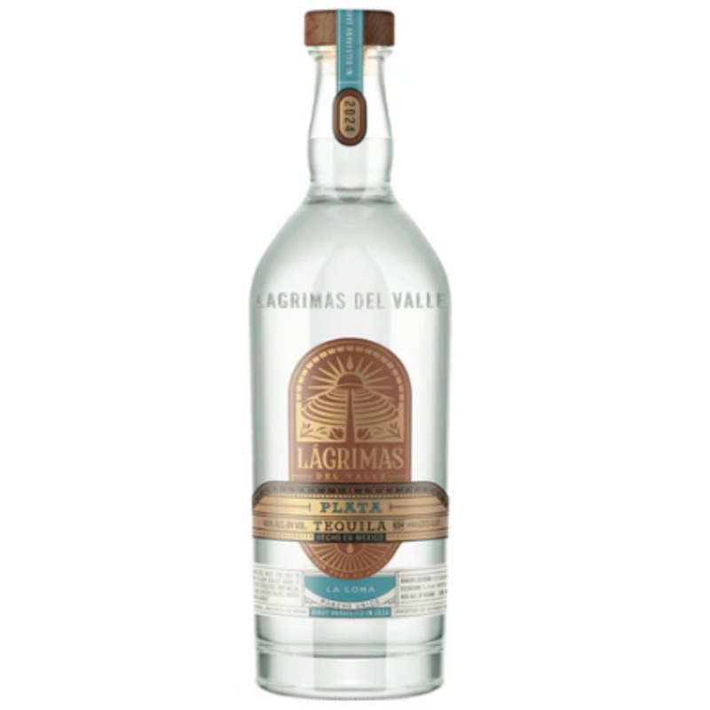 Lagrimas La Loma Plata Tequila