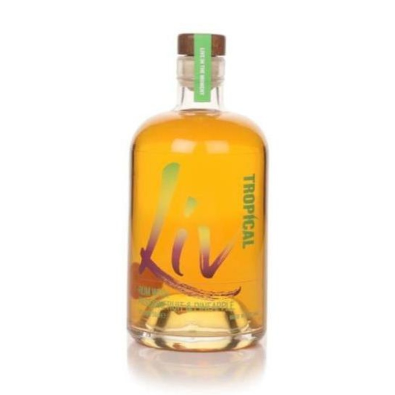 Liv Passionfruit & Pineapple Rum | 500ML