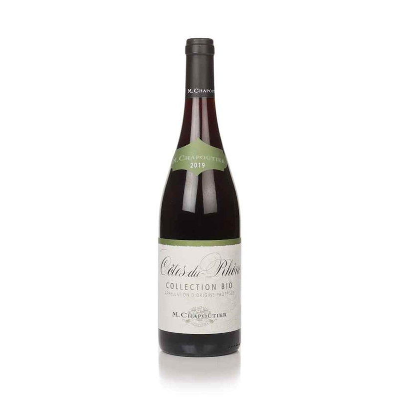 M. Chapoutier Cotes-Du-Rhone Collection Bio 2019 Wine