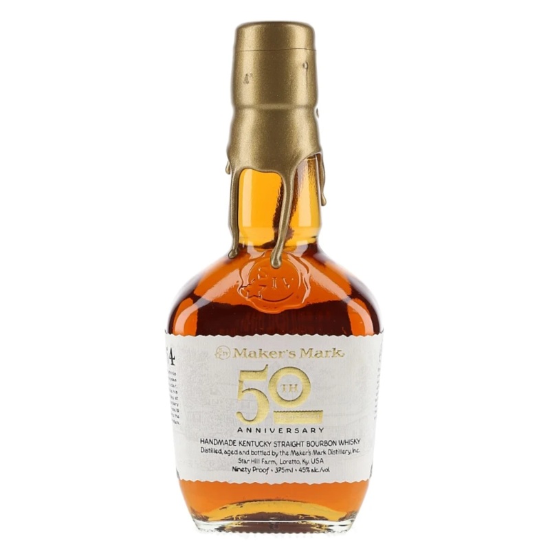 Maker's Mark 2004 50th Anniversary Kentucky Straight Bourbon Whisky | 375ML