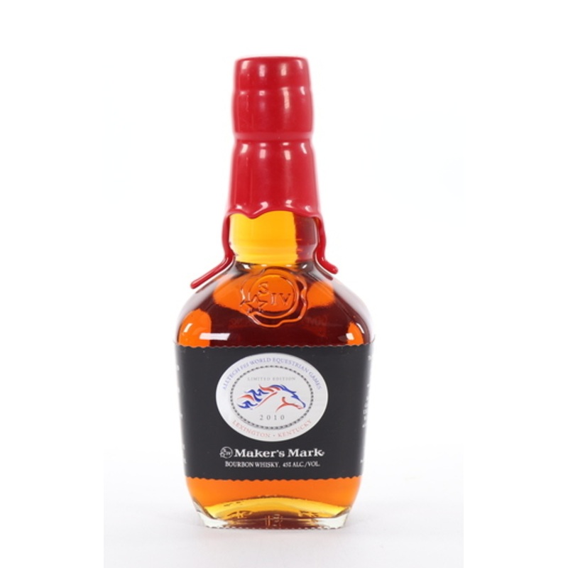 Maker's Mark 2010 Alltech Fei World Equestrian Games Kentucky Straight Bourbon Whisky | 375ML