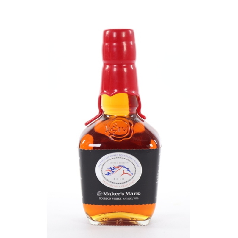 Maker's Mark 2010 World Equestrian Games Kentucky Straight Bourbon Whisky | 375ML