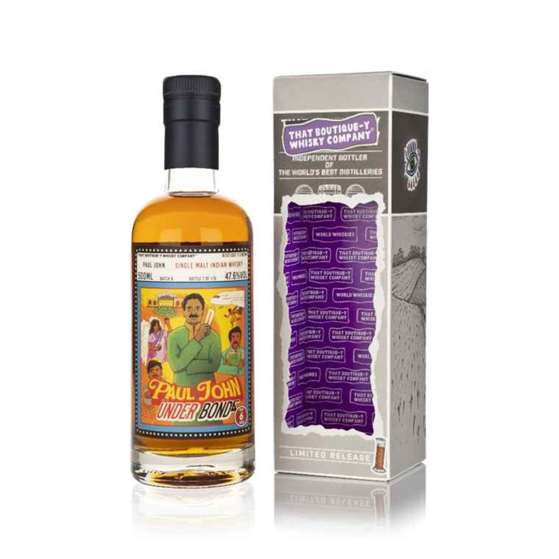 Paul John 6 Year Old - Batch 6 (That Boutique-y Company) Single Malt Indian Whisky | 500ML