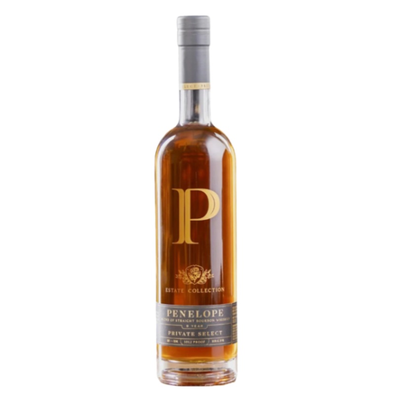 Penelope Private Select 9 Year Old 101.2 Proof Kentucky Straight Bourbon Whiskey
