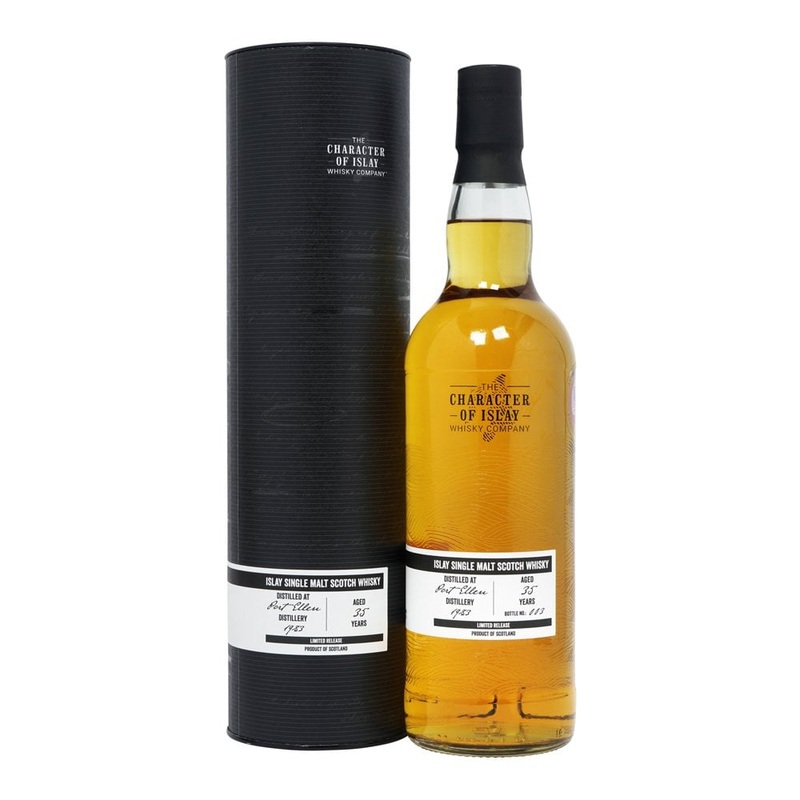 Port Ellen 35 Year Old 1983 Whisky (Release No.11535) - The Stories of Wind & Wave Scotch Whisky | 700ML