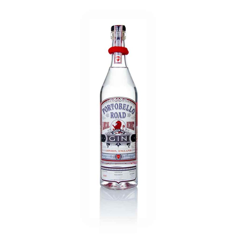 Portobello Road Local Heroes No.3 London Dry Gin | 700ML