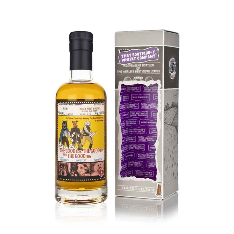 Puni 4 Year Old - Batch 2 (That Boutique-y Company) Italian Malt Whisky | 500ML