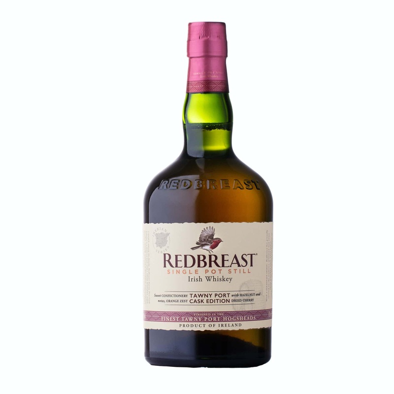 Redbreast Tawny Port Cask Edition Single Pot Still Irish Whiskey | 700ML