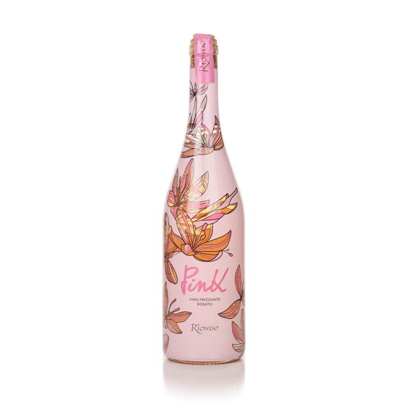 Riondo Pink Vino Frizzante Rosato Wine