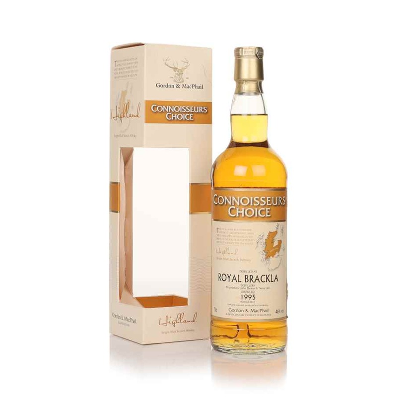Royal Brackla 1995 (bottled 2011) Connoisseurs Choice (Gordon & MacPhail) Scotch Whisky | 700ML