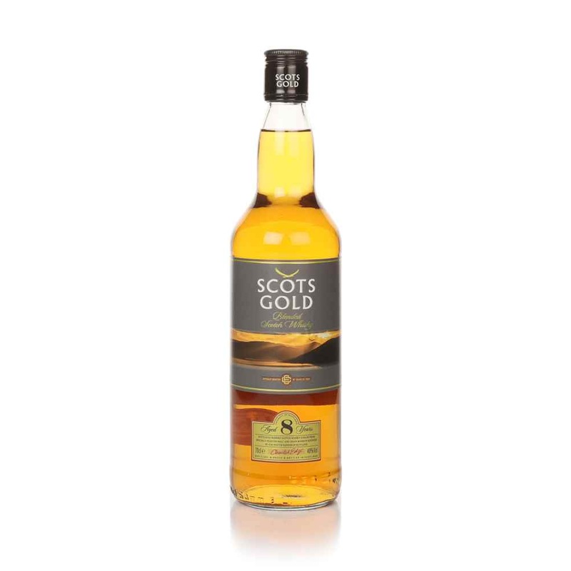 Scots Gold 8 Year Old Blended Scotch Whisky | 700ML