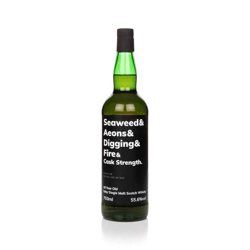 Seaweed & Aeons & Digging & Fire & Cask Strength 10 Year Old (Batch 06) Scotch Whisky | 700ML