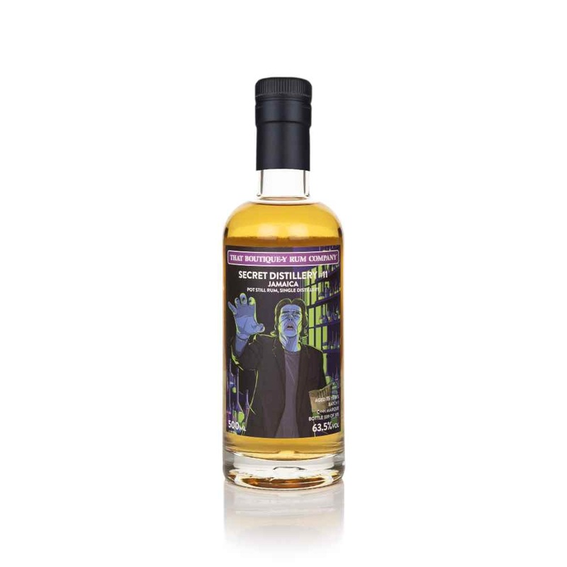 Secret Distillery #11 15 Year Old (That Boutique-y Company) Rum | 500ML