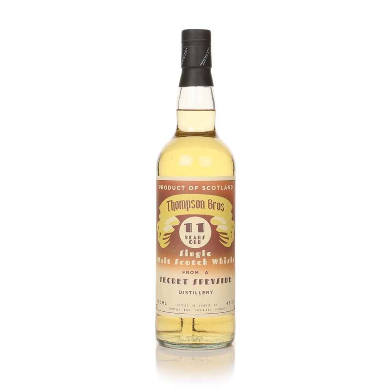 Secret Speyside 11 Year Old 2011 (Thompson Bros.) Scotch Whisky | 700ML