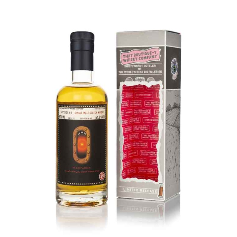 Speyside #4 25 Year Old (That Boutique-y Company) Scotch Whisky | 500ML