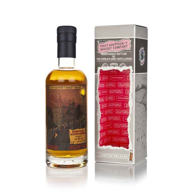 Speyside #7 9 Year Old (That Boutique-y Company) Scotch Whisky | 500ML