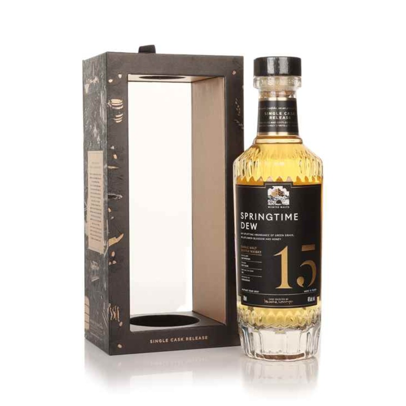 Springtime Dew 15 Year Old 2007 - Wemyss Malts (Auchroisk) Scotch Whisky | 700ML