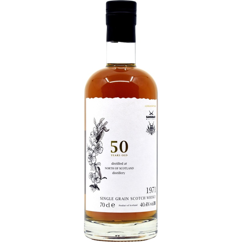 Stillwater North of Scotland 50 Year Old 1971 Scotch Whisky | 500ML