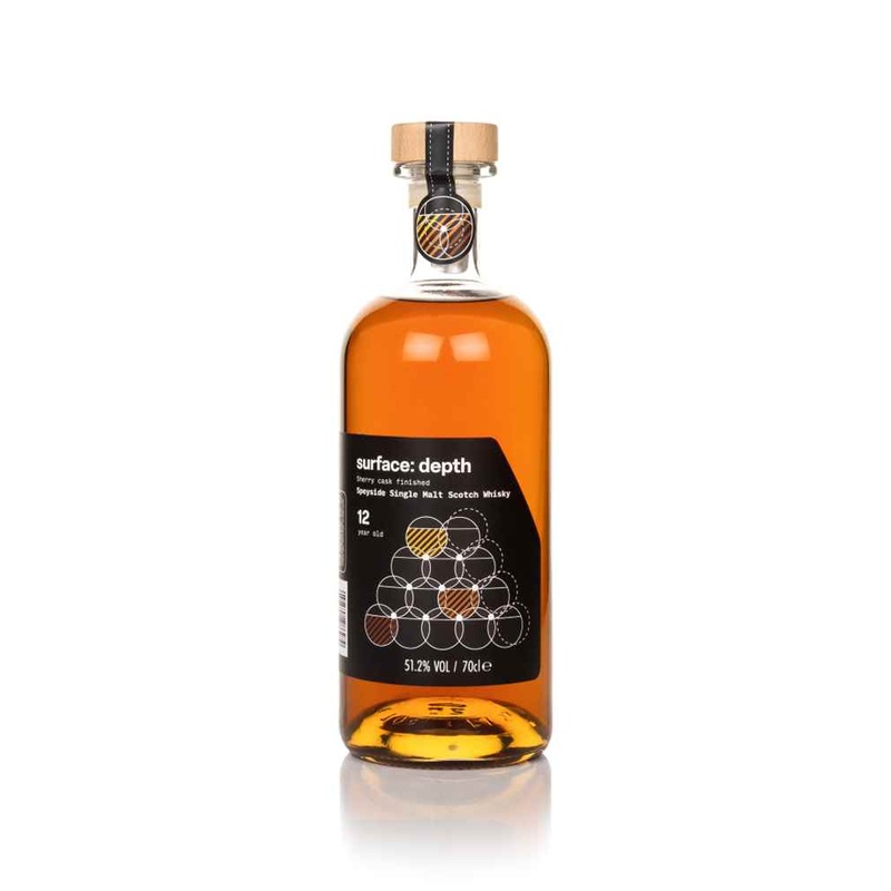 Surface:Depth 12 Year Old Scotch Whisky | 700ML