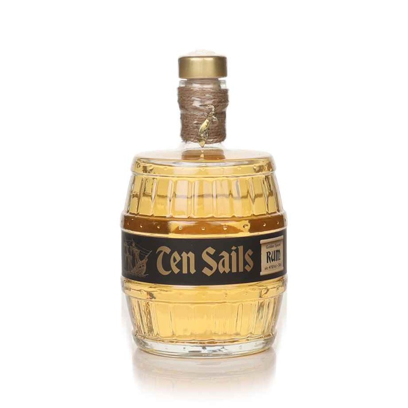 Ten Sails Golden Spiced Rum | 500ML