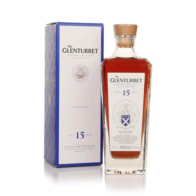 The Glenturret 15 Year Old 2023 Release Scotch Whisky | 700ML