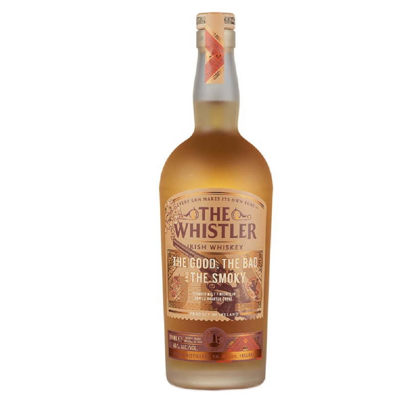 The Whistler The Good, The Bad And The Smoky Irish Whiskey | 700ML