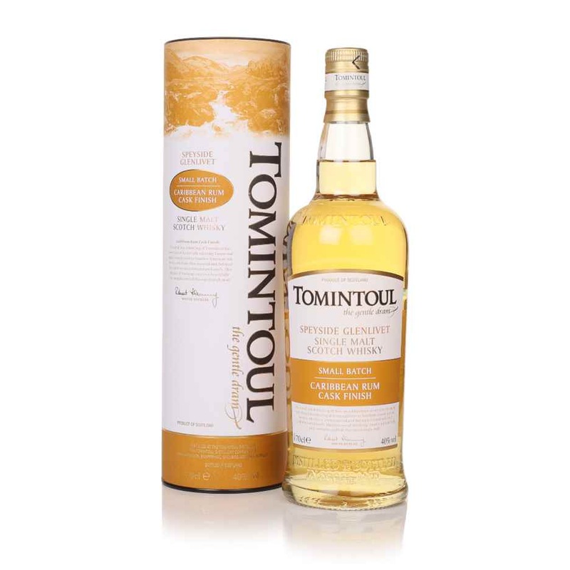 Tomintoul Caribbean Rum Cask Finish Scotch Whisky | 700ML