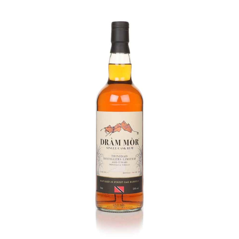 Trinidad Distillers 13 Year Old (cask 2) - Dram Mor Rum | 700ML