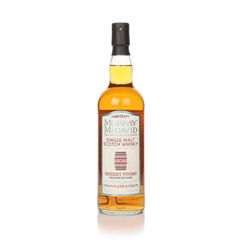 Tullibardine Chocolate & Fruit Sherry Finish - Cask Craft (Murray McDavid) Scotch Whisky | 700ML
